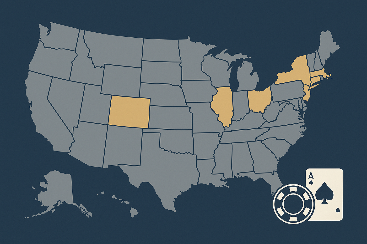 Is iGaming Legal in the US? A State-by-State Overview